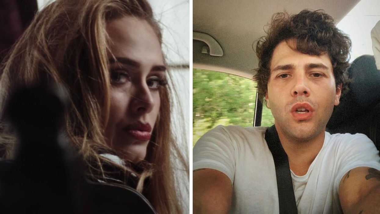 Adele publie des photos inédites du tournage de son nouveau vidéoclip avec Xavier Dolan