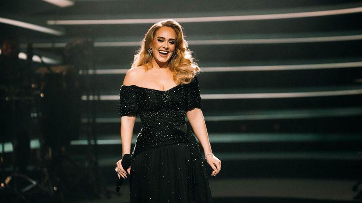 Adele's Former English Teacher Surprised Her At A Show & The Singer's Reaction Is So Pure