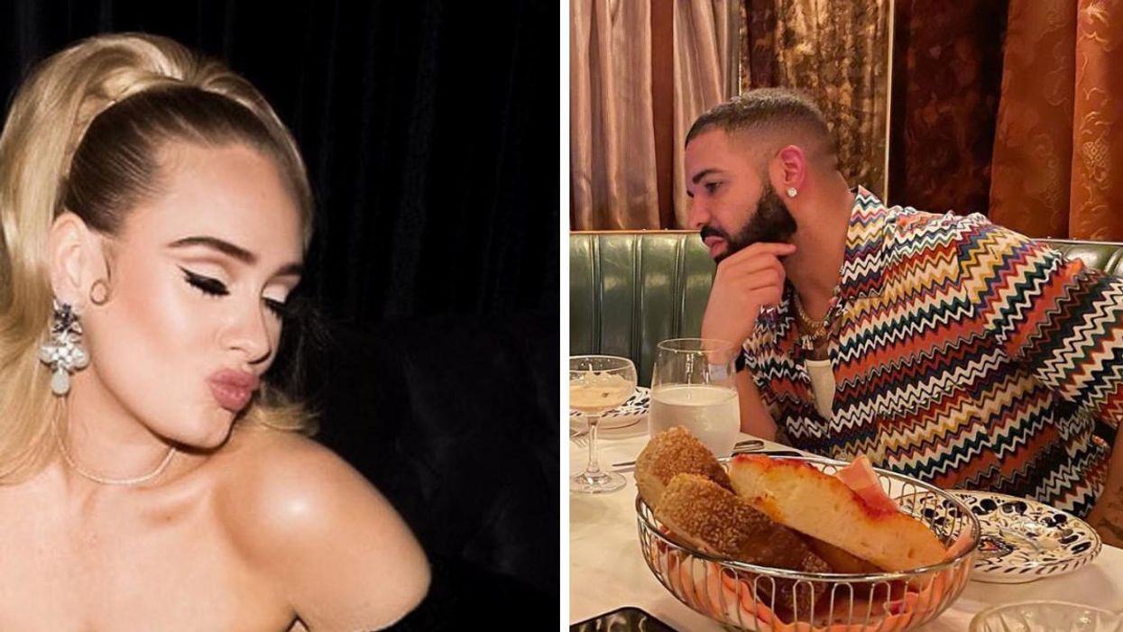 Adele Says Her 'Mate' Drake Got A Sneak Peek Of Her New Music & He Had Some Wise Words