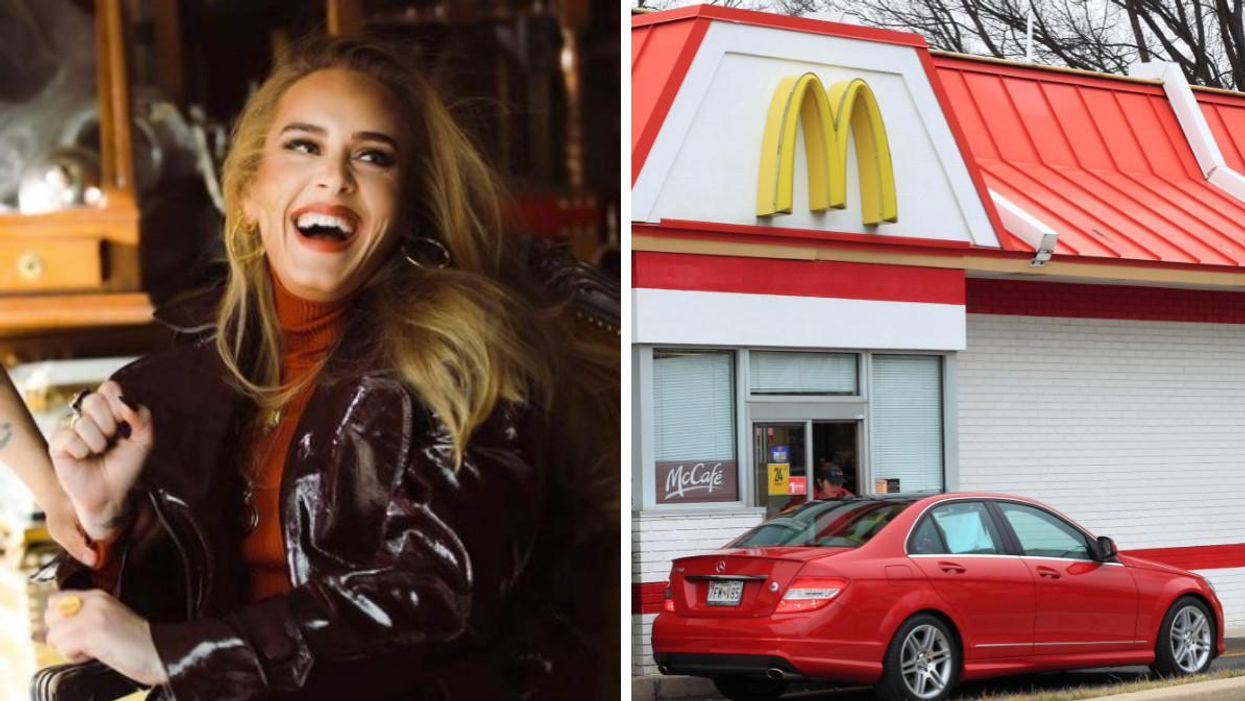 Adele Says She Gets The Same McDonald's Order At Least Once A Week Like An Absolute Legend