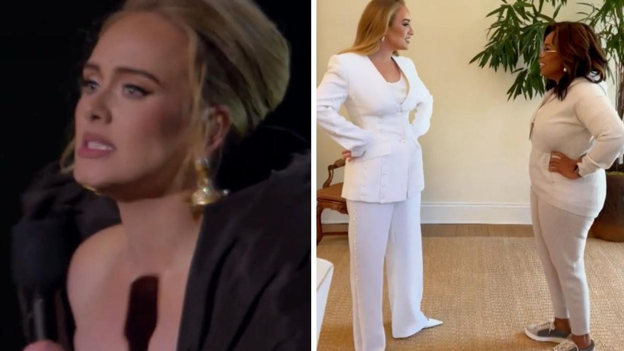 Adele Told Oprah How Much Weight She Lost & She Was Brutally Honest About Body Positivity