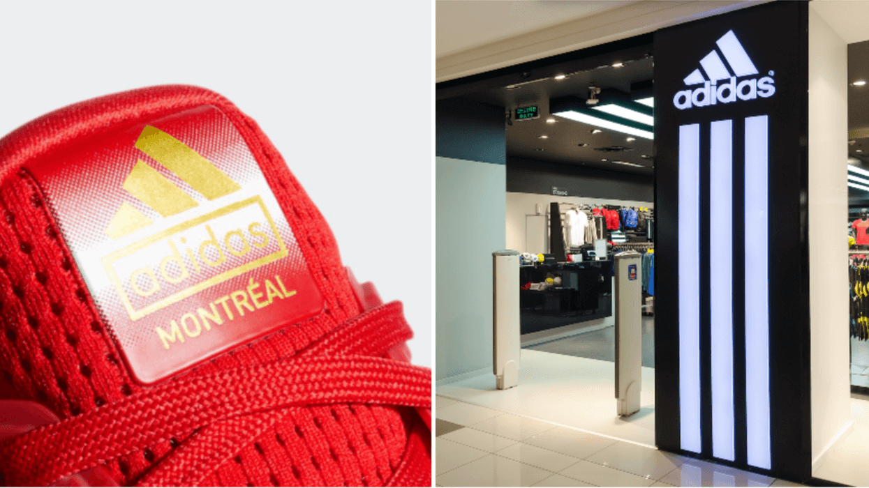 Adidas lance des souliers en hommage à Montréal et le modèle fait réagir les Québécois