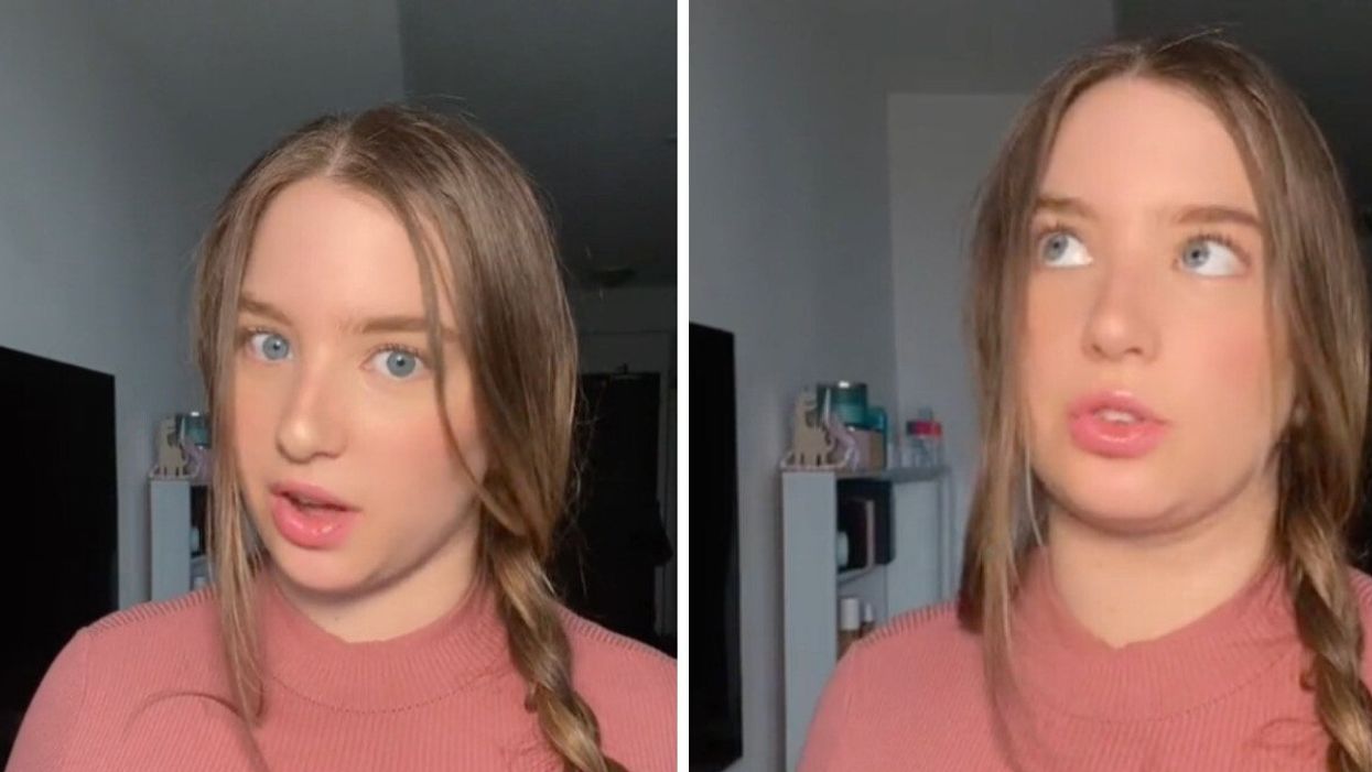 Adiel, a TikTok creator.
