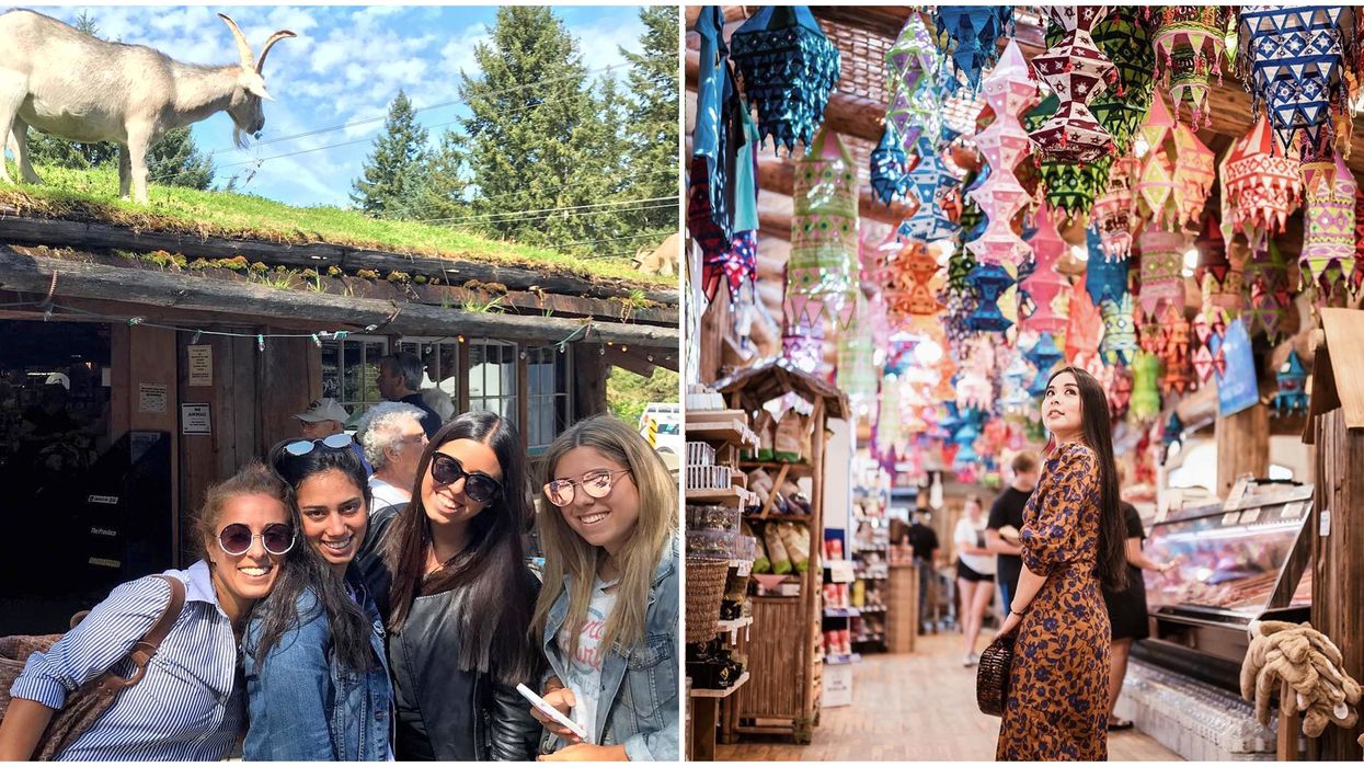 Adorable BC Town Has A Tribe Of Goats That Live On Roofs & It's A Great Road Trip