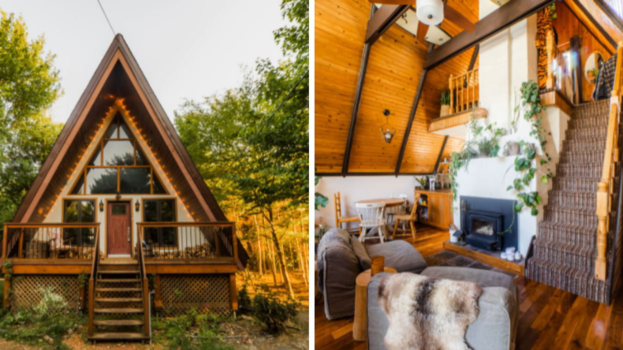 Adorable Cottage For Sale In Quebec Is Somehow Under $300K