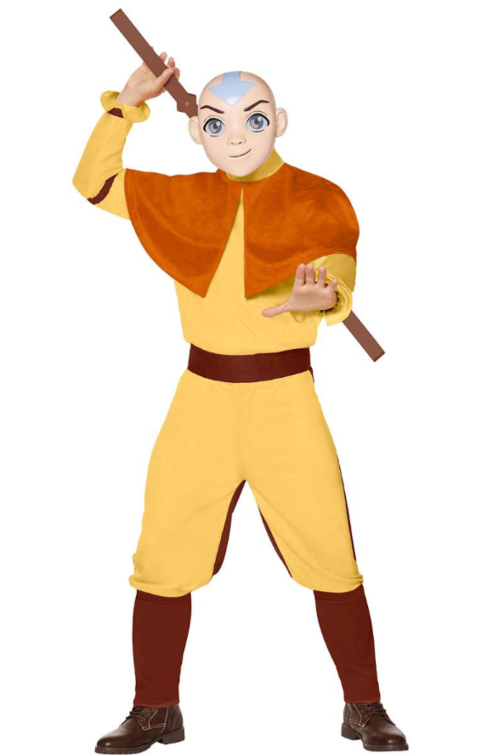 Adult Aang Costume.