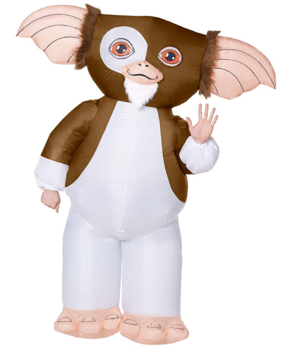 Adult Gizmo Inflatable Costume.