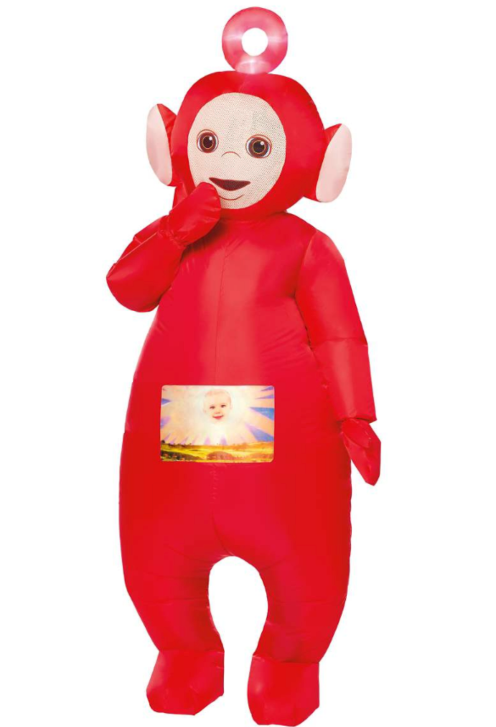 Adult Po Inflatable Costume.
