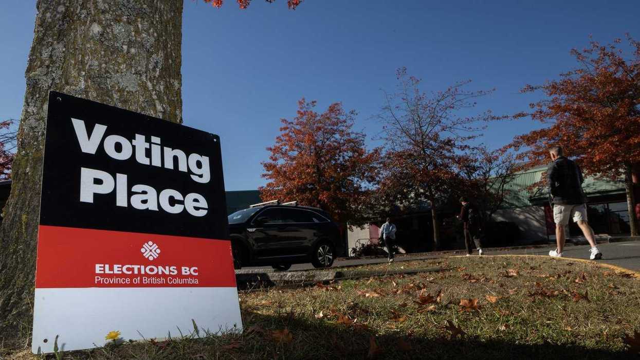 Advance voting in B.C. down compared to 2024