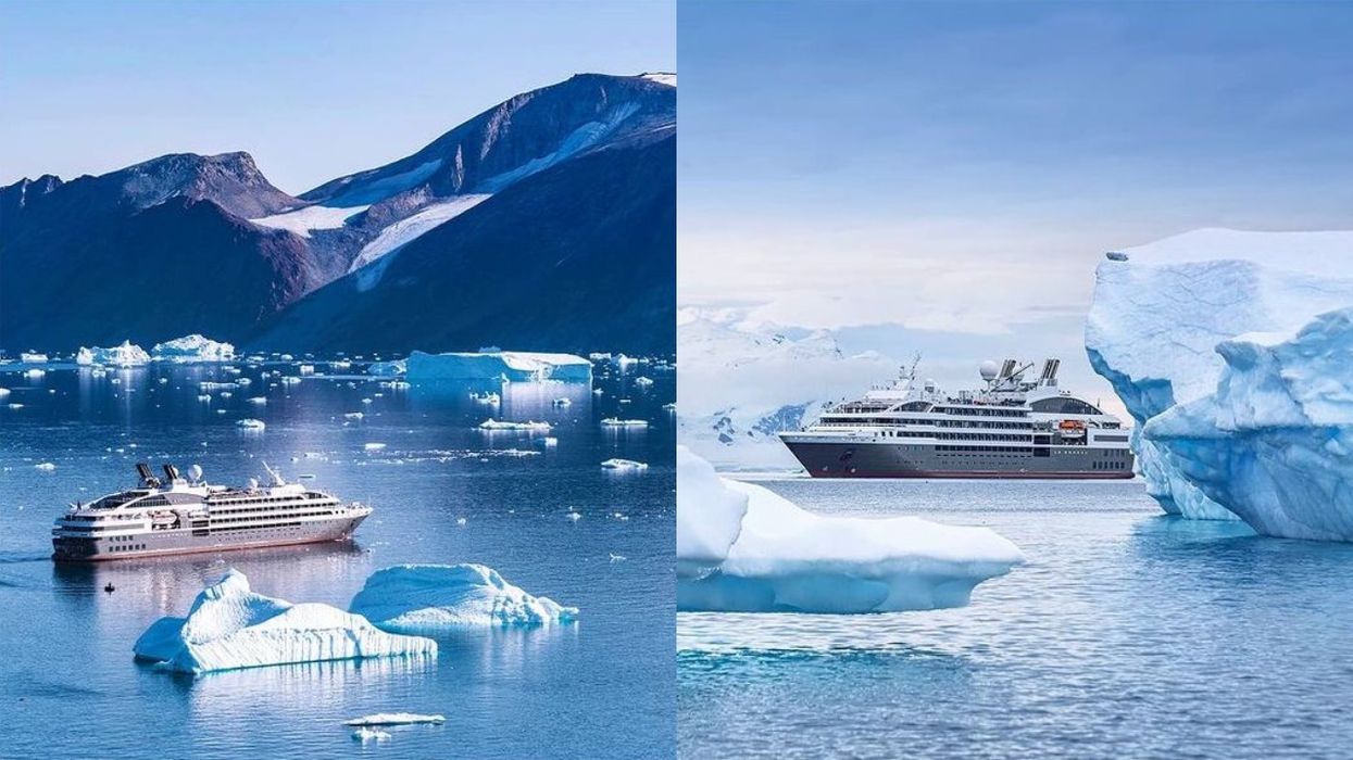 Adventures By Disney Cruise Ponant Antarctica