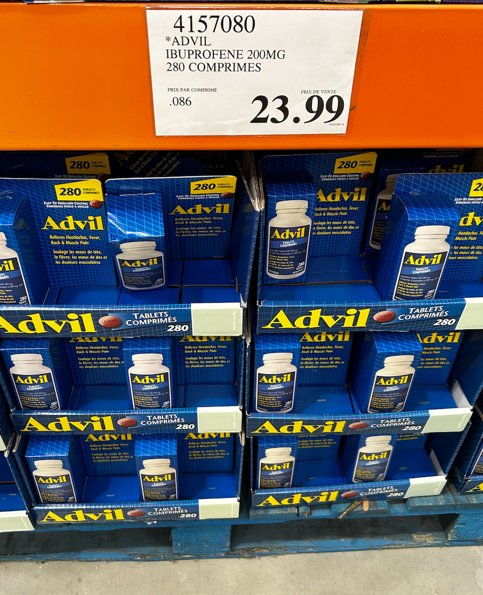 Advil - Ibuprof\u00e8ne 200 mg.