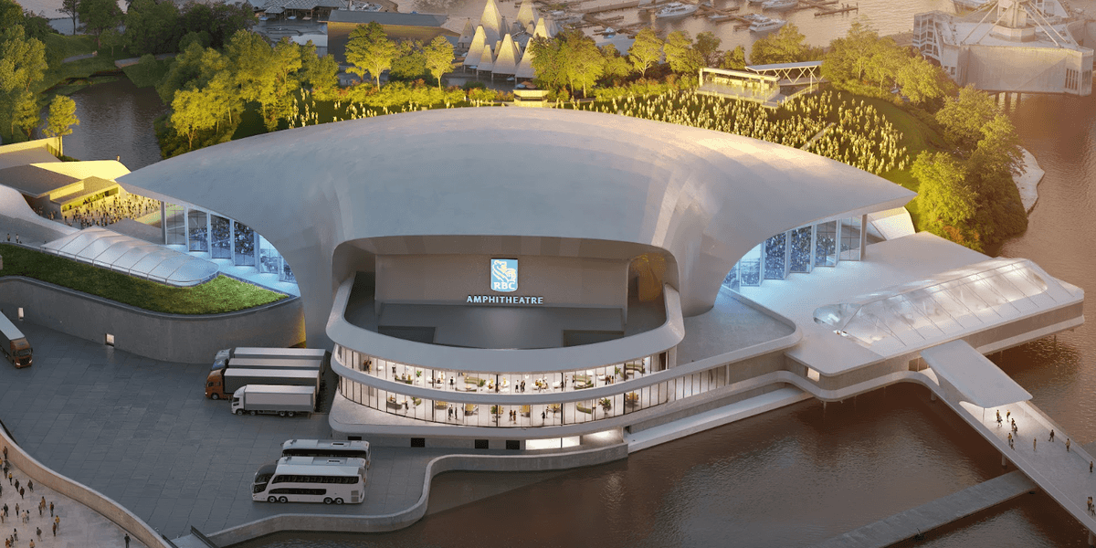 Toronto Ampitheater Newly renamed RBC Amphitheatre to attract even more concerts to Toronto ...