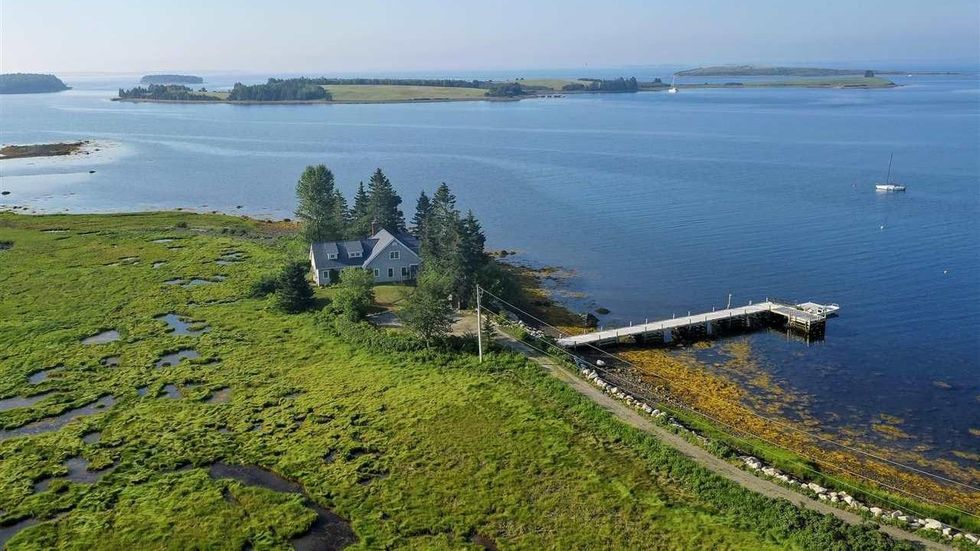 This House For Sale In Nova Scotia Is A Cape CodStyle Home With Its