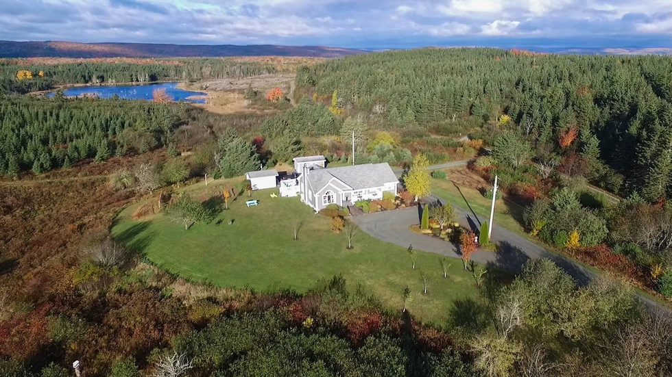 This House For Sale In Nova Scotia Has A Stunning Private Lake