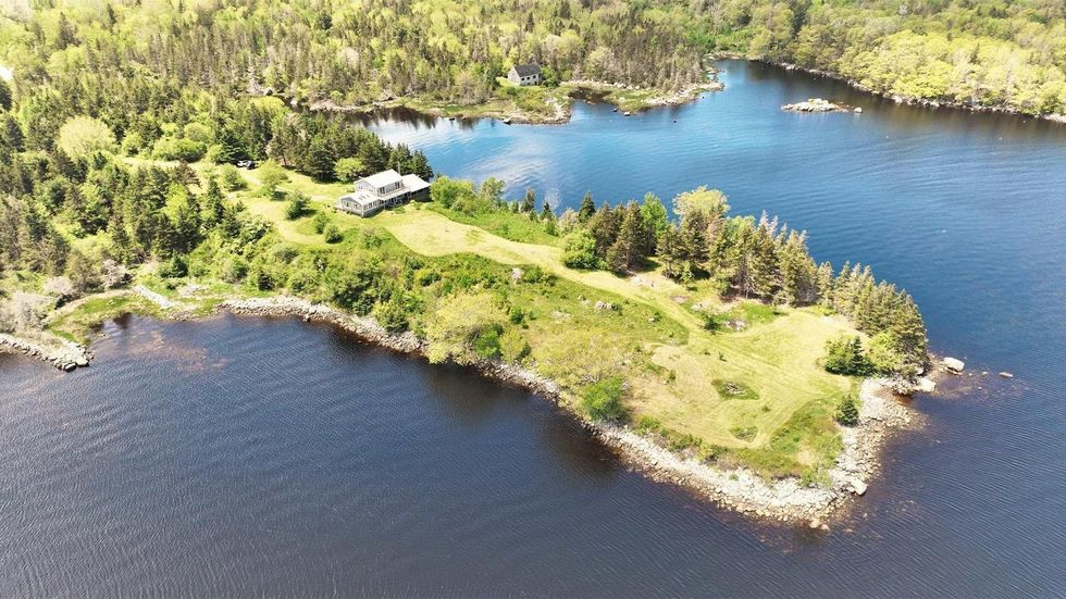This House For Sale In Nova Scotia Is On A Private Peninsula