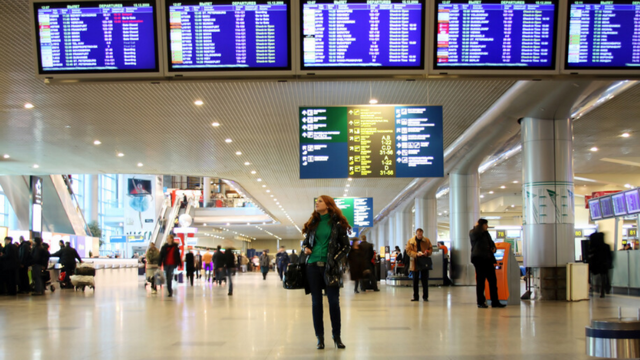 Aéroport.