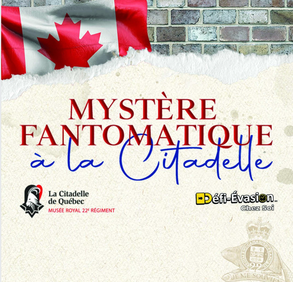 Affiche de Myst\u00e8re fantomatique \u00e0 la Citadelle.