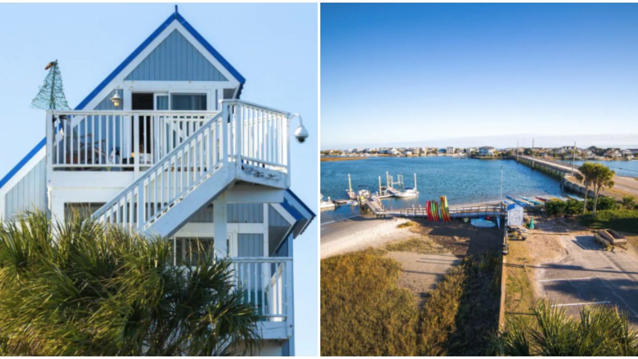 Affordable Airbnbs In North Carolina Right On The Water To Book With BFFs This Summer