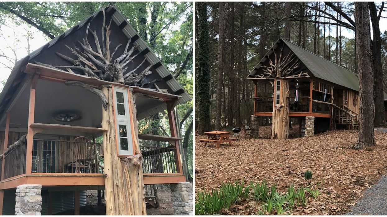 Affordable Alabama Airbnb Rental Lakeside Cabin Is The Pefect Weekend Getaway