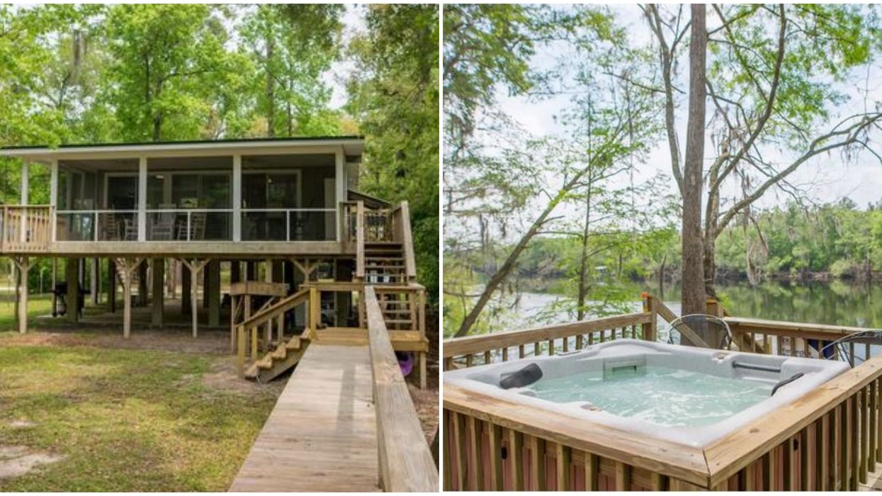 Affordable Florida Airbnb Rental With Hot Tub Is Cheaper Than A Spa Day