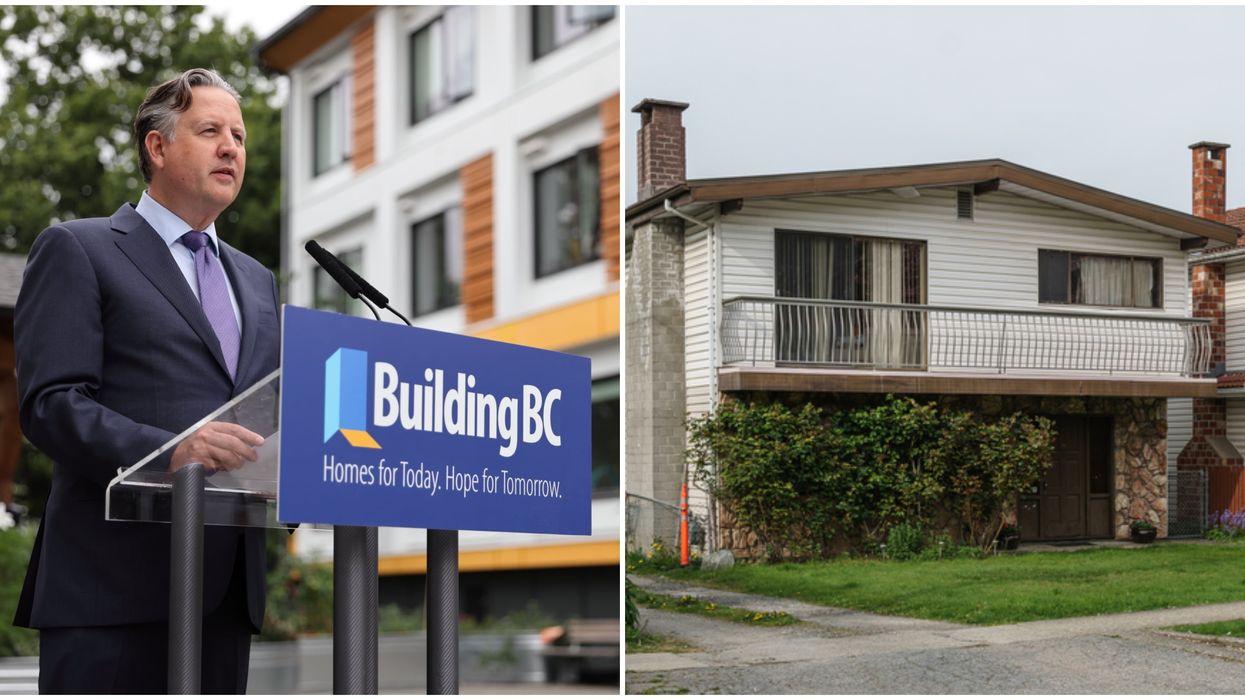 Affordable Housing In Vancouver: The Mayor Still Rents & Plans To Split Up Big Homes