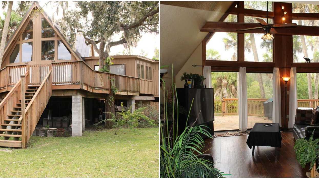 Affordable Rental Near Tampa Has Riverfront Views