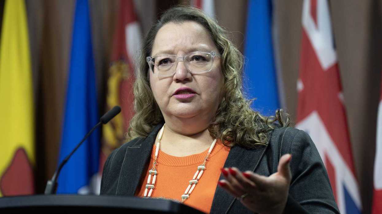 AFN chief warns Carney against 'abusing' majority