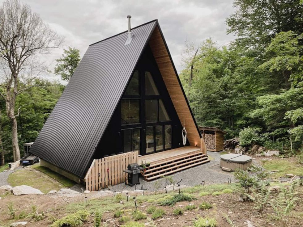 aframe airbnb near ottawa