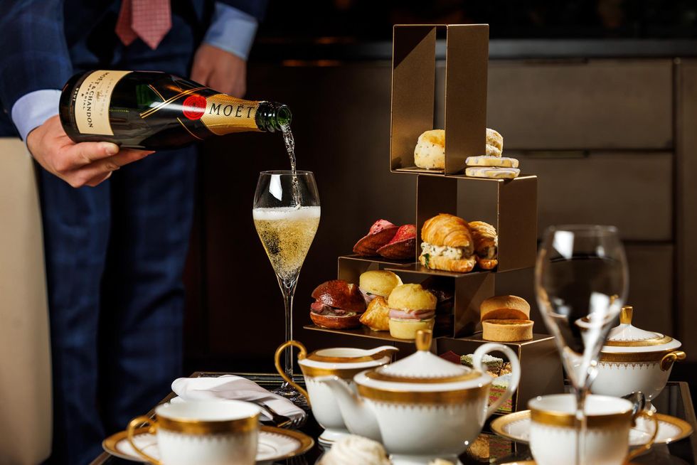 Afternoon tea at CLOCKWORK.