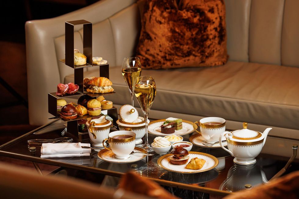 Afternoon tea at CLOCKWORK.