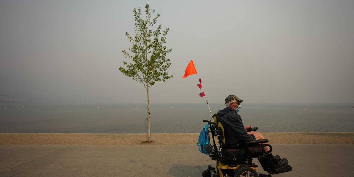 ‘We don’t even have a phone’: Aging B.C. wildfire evacuees faced unique challenges ‘We don’t even have a phone’: Aging B.C. wildfire evacuees faced unique challenges