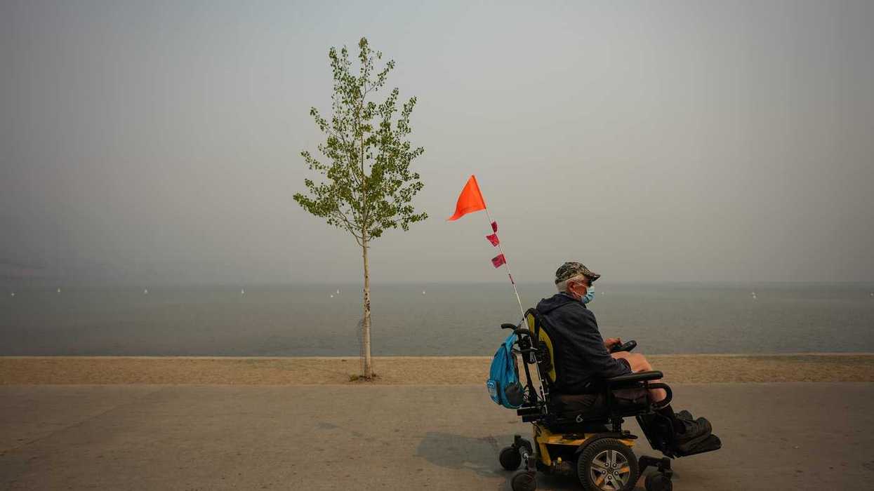 Aging B.C. fire evacuees faced unique challenges