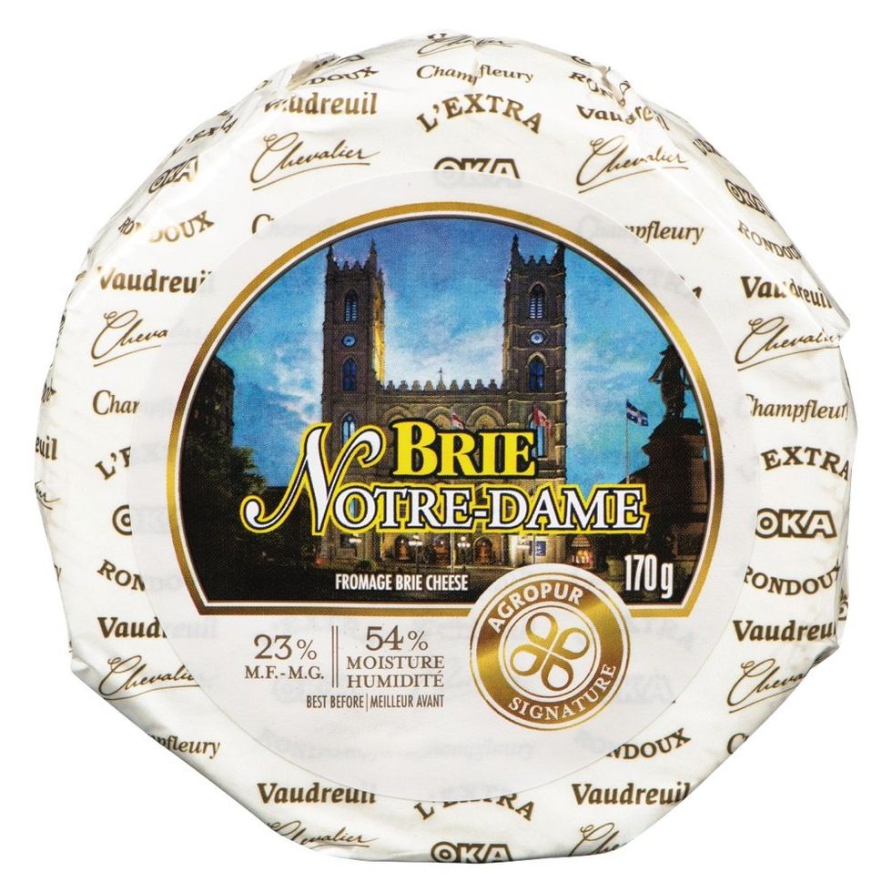 Agropur Signature - Brie Notre-Dame.