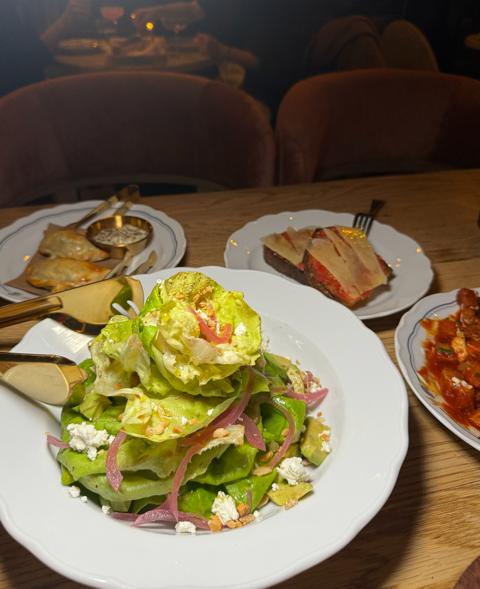 Aguacate salad from Patria.