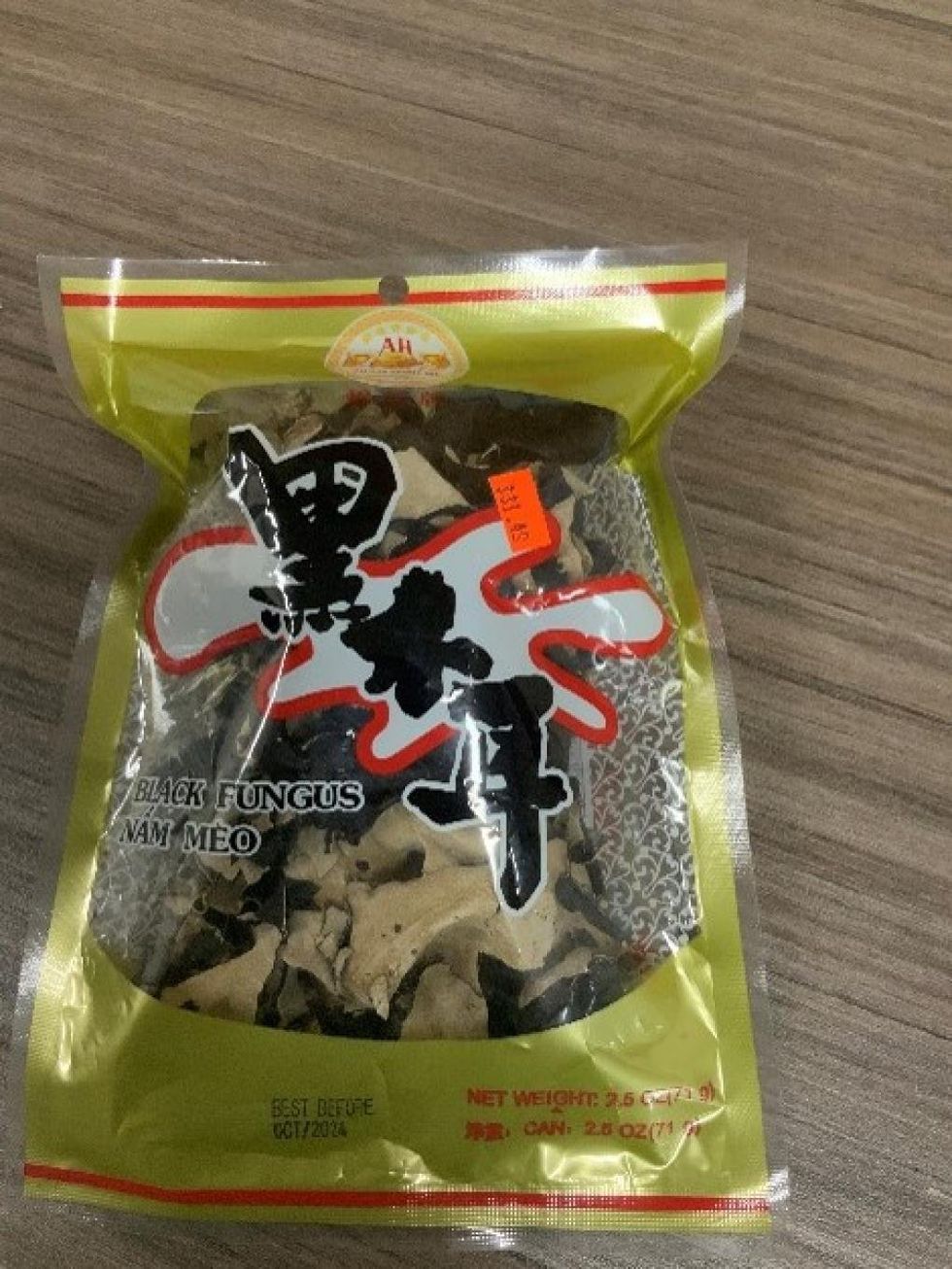 Ah recalled Black Fungus.