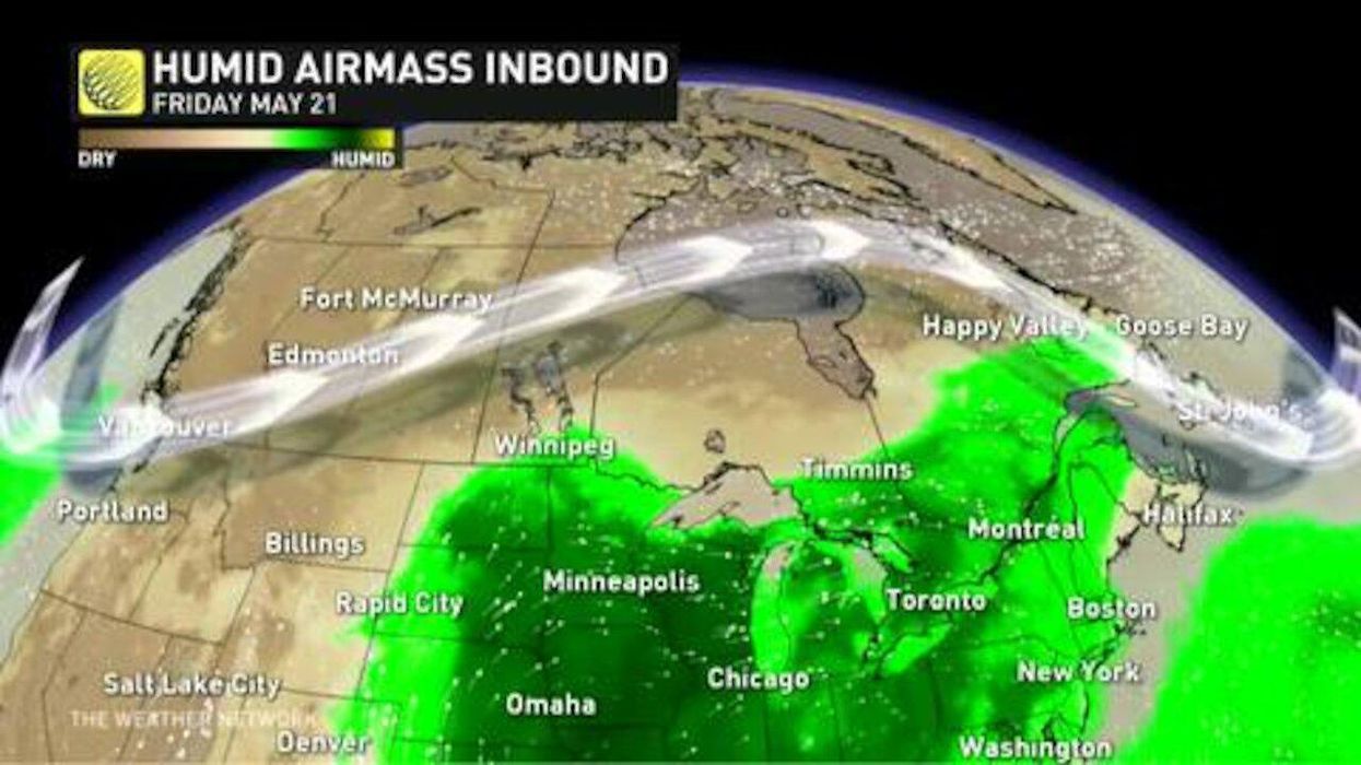 Ontario's Long Weekend Weather Forecast Was Just Revealed & It's Going To Be Messy