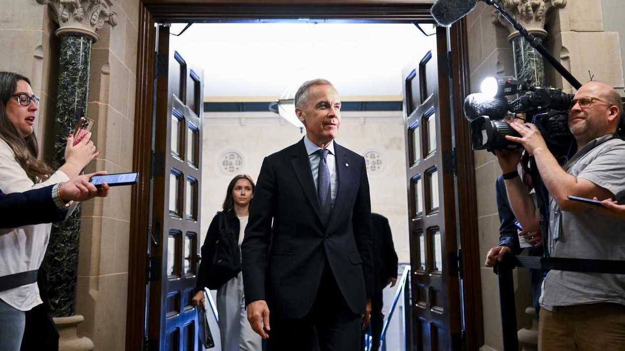AI strategy coming next week: Carney
