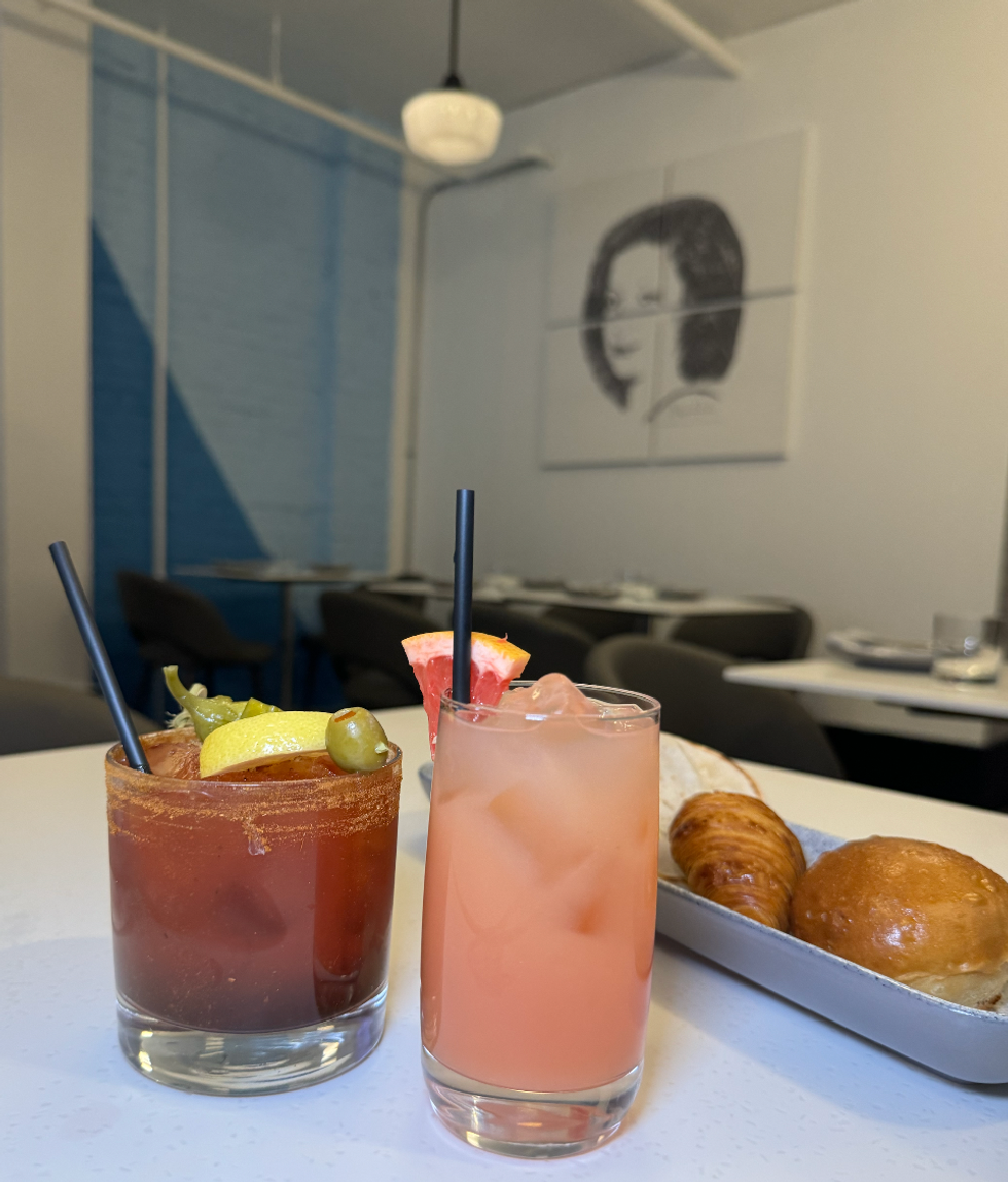 Aida Ceasar and Zaatar Paloma.