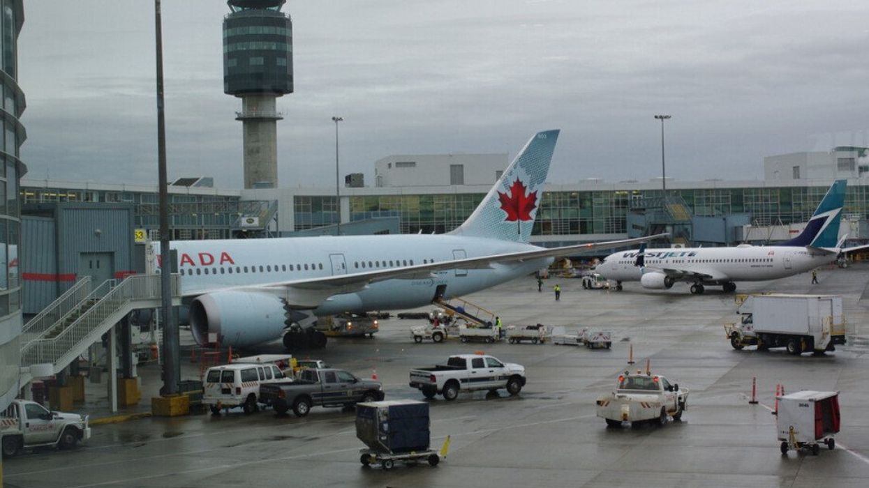 Air Canada at YVR.