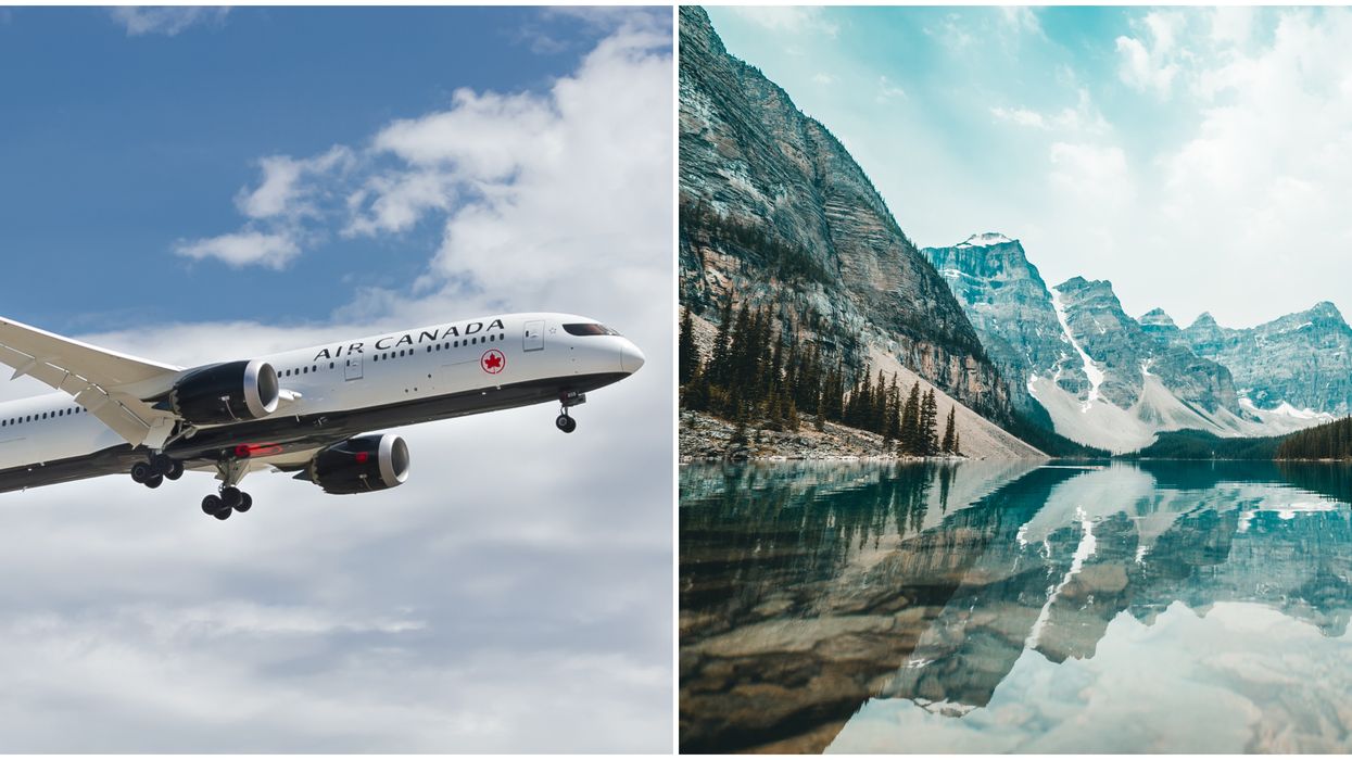 Air Canada Black Friday Deal Has 1 Million Seats On Sale For Flights Around The World