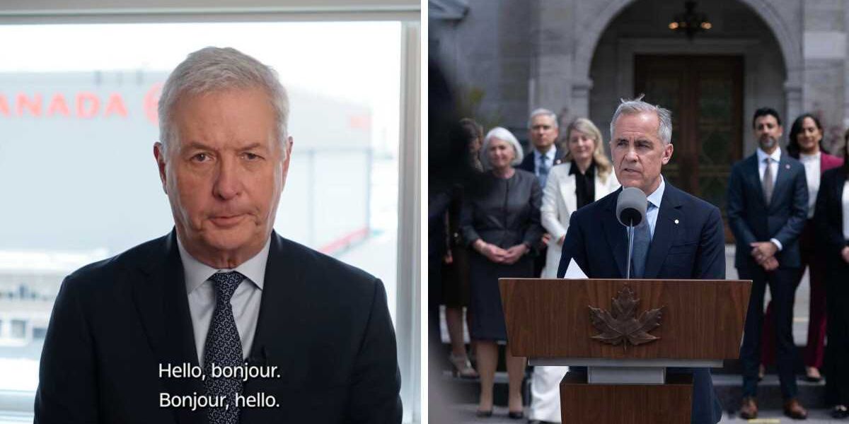 Mark Carney called out Air Canada CEO’s English-only condolences after deadly plane crash Mark Carney called out Air Canada CEO’s English-only condolences after deadly plane crash