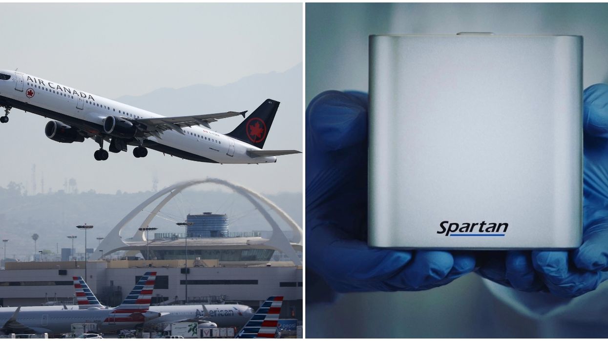 Air Canada COVID-19 Test Before Flights Could Give Results In 1 Hour