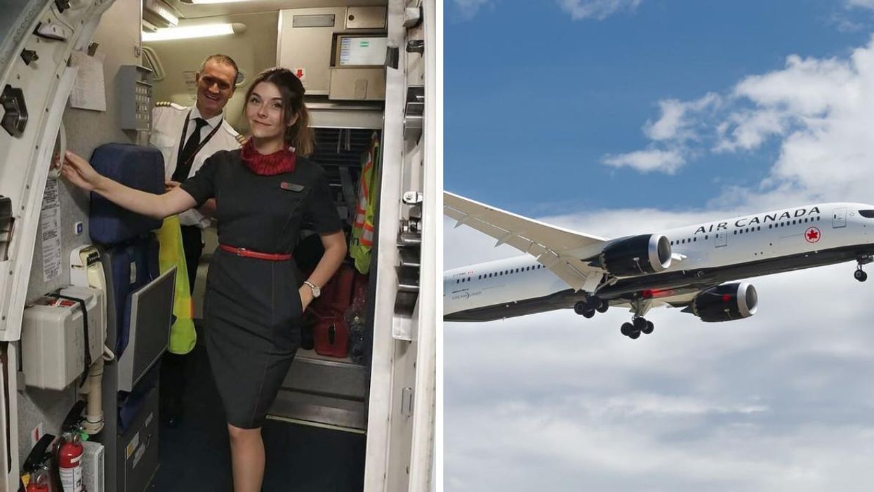 Air Canada engage des agents de bord à Montréal et le salaire est de 28,28 $/heure