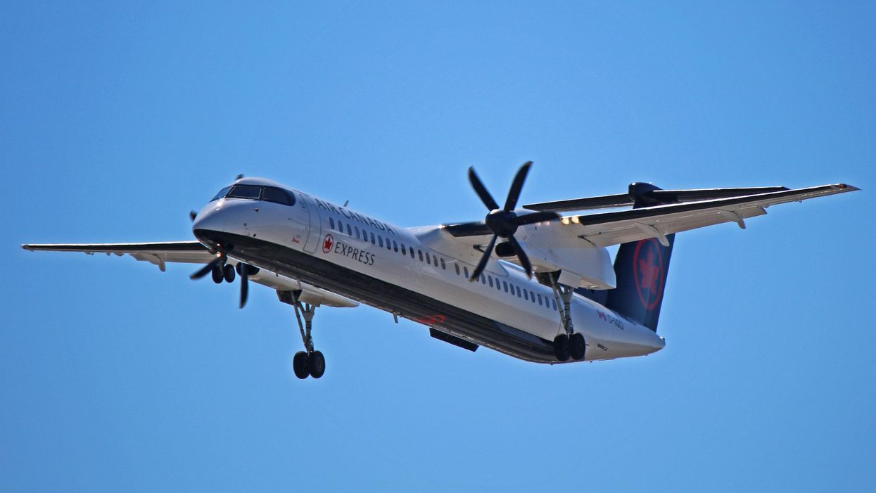 Air Canada Express plane.