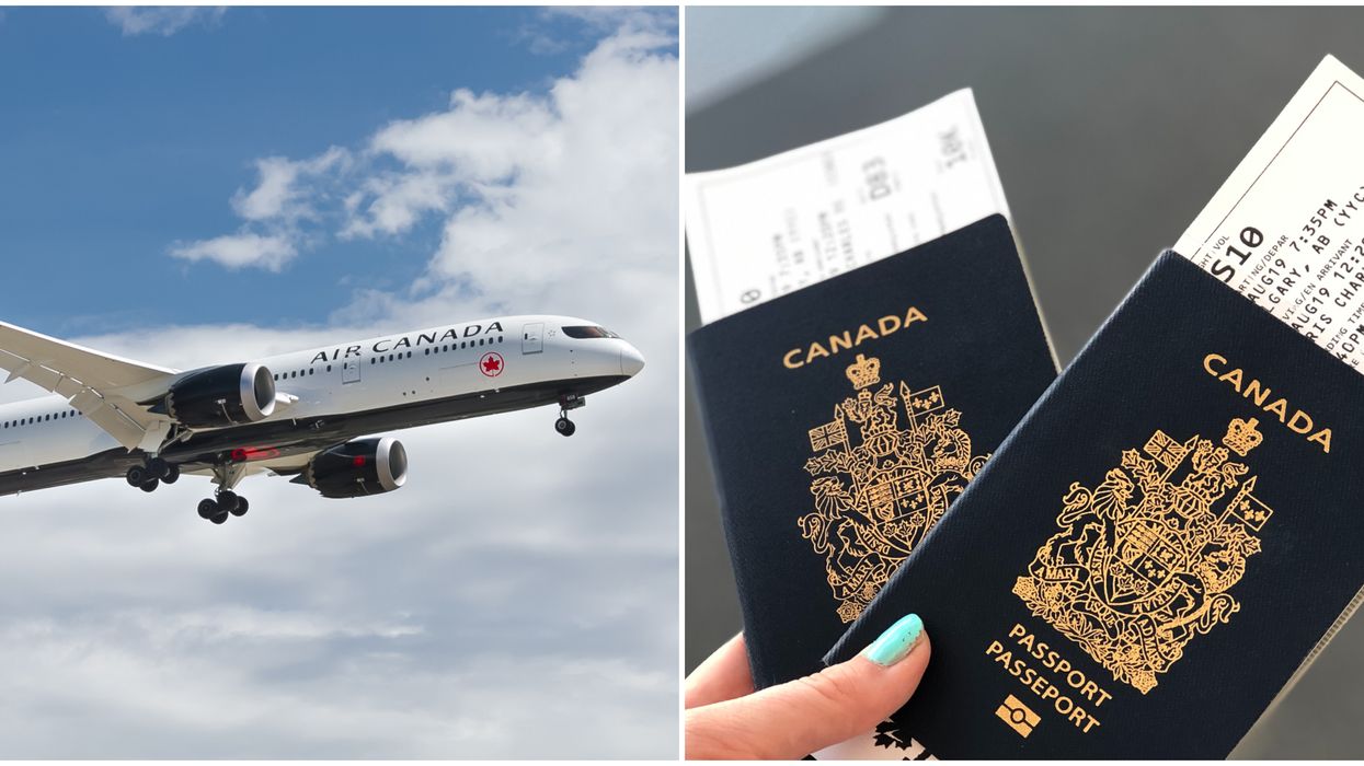 Air Canada Flight Pass Lets You Travel Coast To Coast Whenever You Want