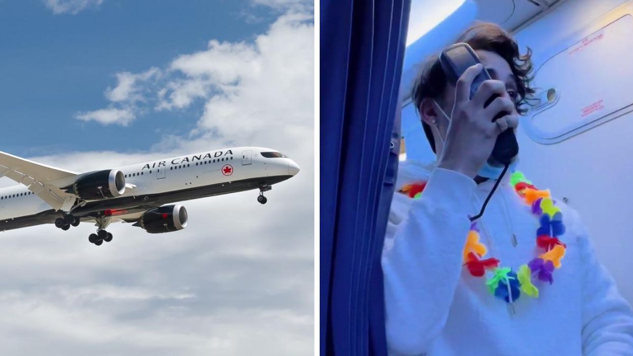 Air Canada Is 'Denying Boarding' To The Quebecers Who Partied On A Sunwing Plane