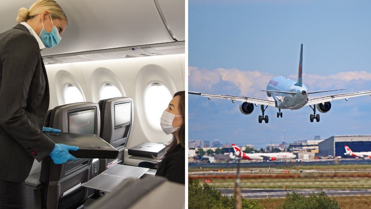 Air Canada Is Hiring Flight Attendants For $28 An Hour In Toronto & You Might Qualify