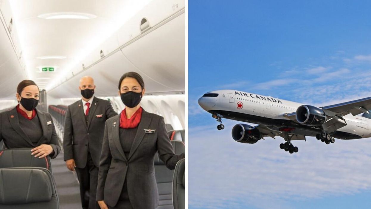 Air Canada Is Introducing A Mandatory Vaccination Policy For All Workers
