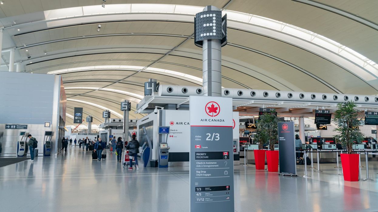 Air Canada Just Updated How Early Pearson Airport Travellers Need To Check In For Their Flights