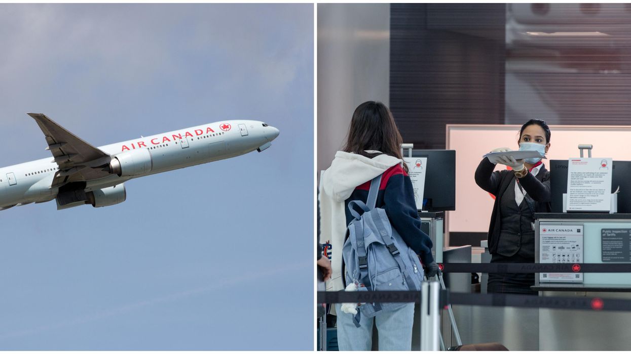Air Canada New Mandatory Quarantine Idea For International Travel Was Just Revealed